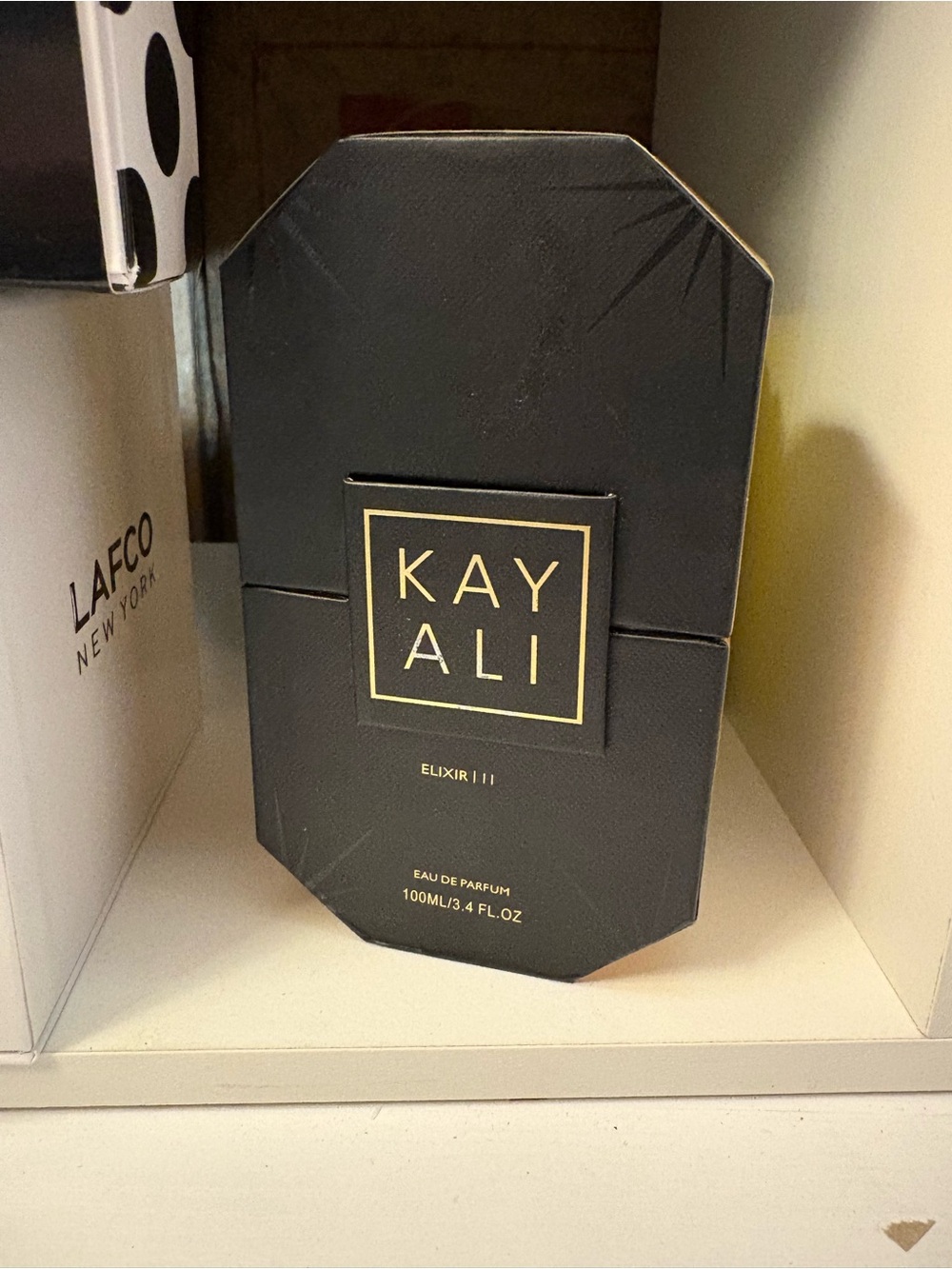 Kayali Elixir II Black & Gold Fragrance Box